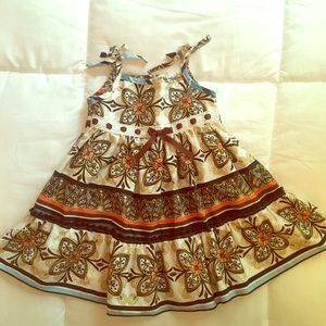 Blueberi Summer Dress, 18m